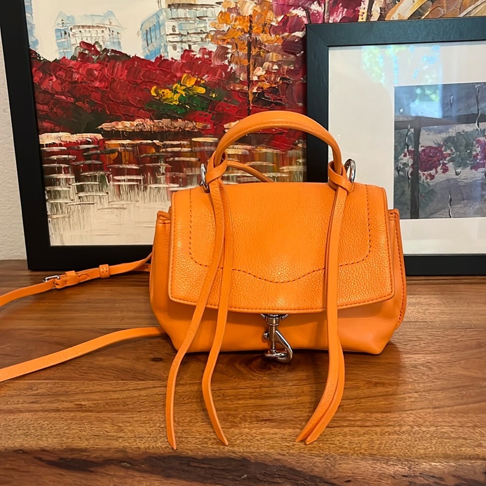 Rebecca Minkoff Mini Orange Crossbody